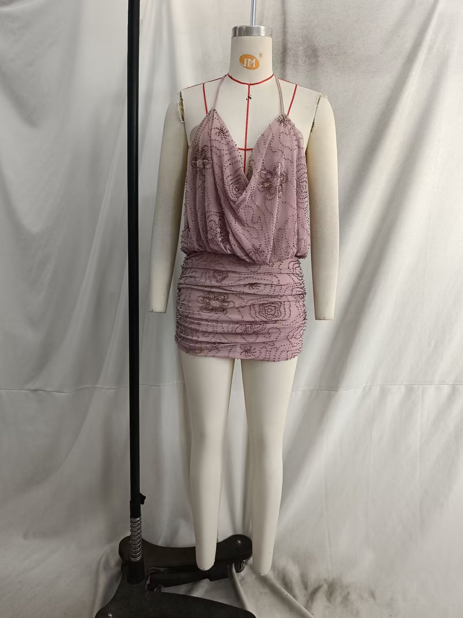 Summer Women Street Sequin Mini Sling Dress Bella Mia